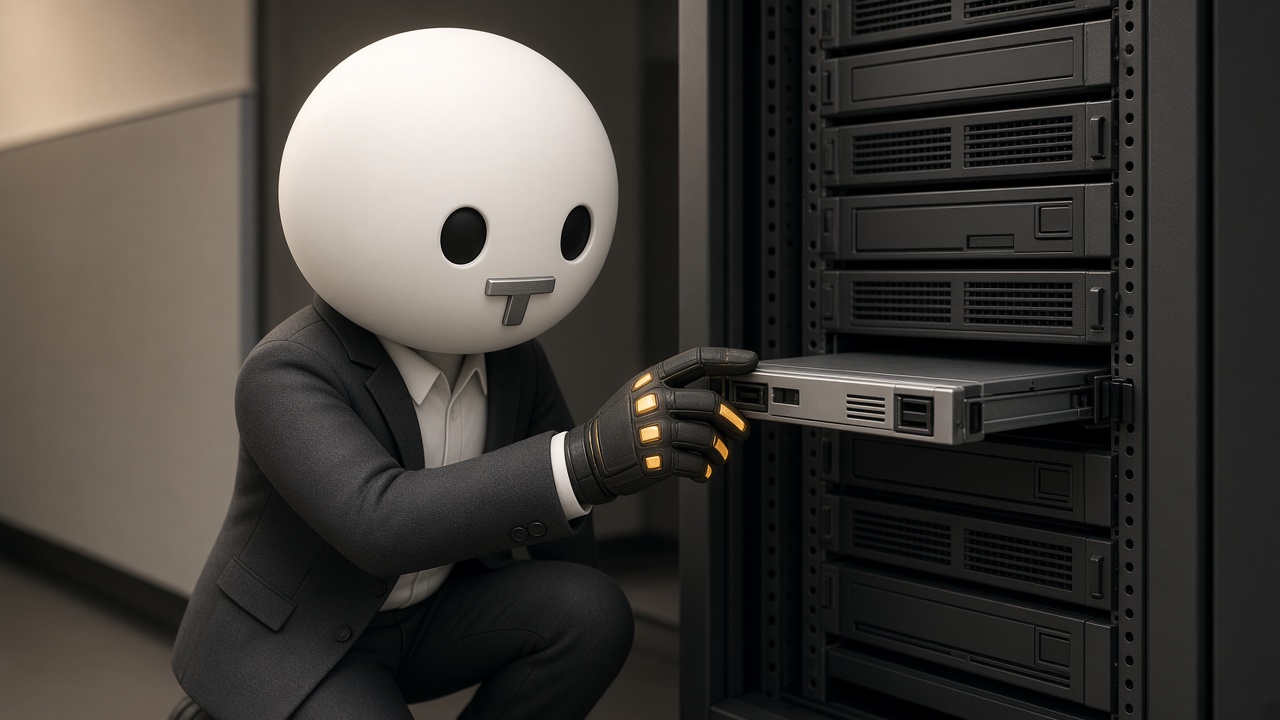 Stand Easy Ops Agent Desk AI agent handling server hardware